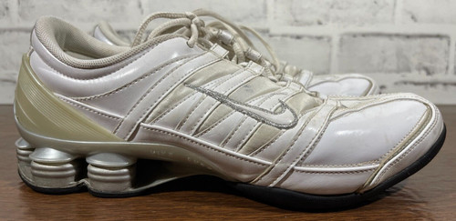 Nike shox white 333485 111 - nike,
