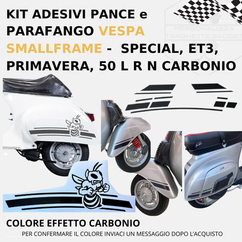 Kit adesivi pance parafango - adesivi,