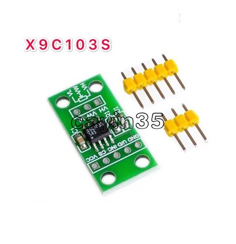 X9c103s modulo potenziometro - x9c103s,
