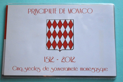 Monaco 2012 euro - ,