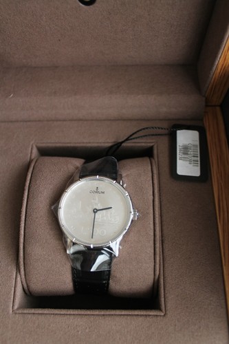 Corum argento tribute lira - corum,