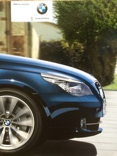 Brochure depliant BMW E60