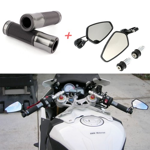 Arrow bar end mirror billet - arrow,