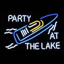 Party At The Lake Speedboat