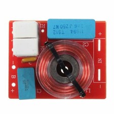 COPPIA  filtro audio  2 VIE  80W- 4 HOM. crossover