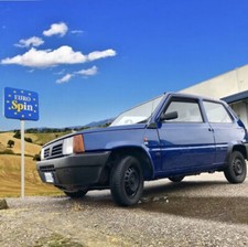 C-E/R:C;O foderine fodere sedili fiat panda 141 prima serie anche rotte spaiate