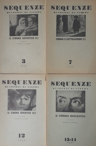 Sequenze quaderni cinema - sequenze.,