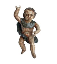 Putto / Angelo, Legno