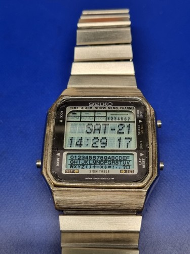 Orologio seiko d409 5000 - orologio,