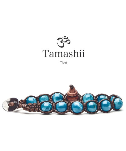 Bracciale agata tibet - tibet, sky