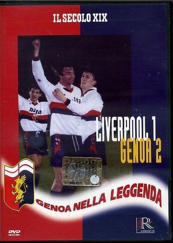 Genoa nella leggenda - genoa, liverpool