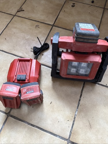 Faretto led cantiere hilti - led,
