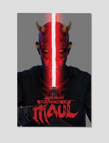 Darth maul spada laser rossa - darth,