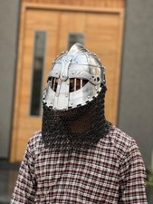 Casco Viking Vendel con