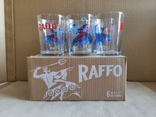 SET 6 BICCHIERI BIRRA RAFFO