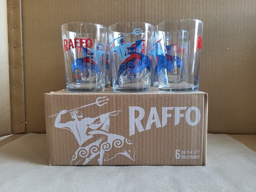 Set bicchieri birra raffo - bicchieri,