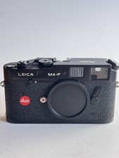 Rara Leitz Leica M4-P nera