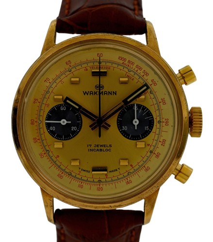 Orologio svizzero wakmann 39mm - orologio,