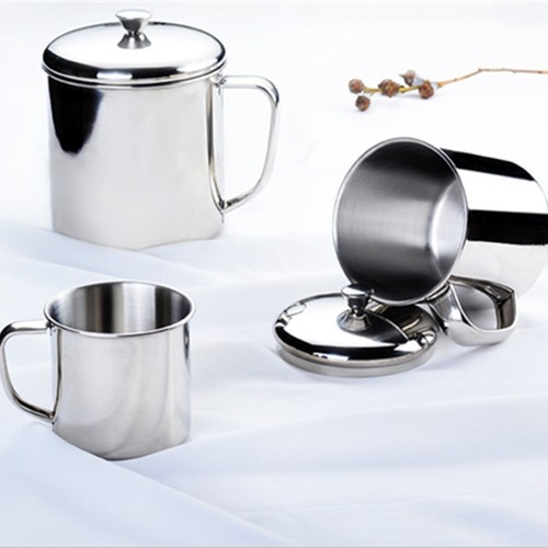 Tazza acciaio inox - in,
