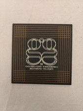 Roberto Crippa personale catalogo mostra Galleria Gissi 1970 n. 58