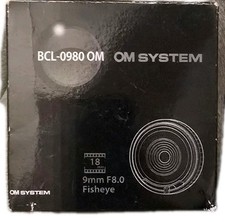 OM System Olympus Fisheye 9 mm