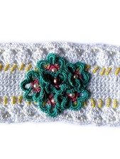 bracciale fascia bianco