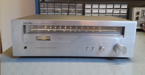 Sintonizzatore rotel vintage - sintonizzatore,