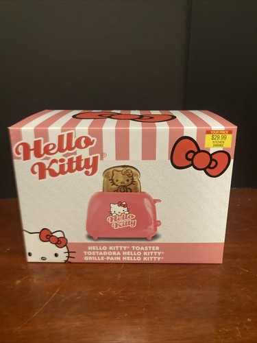 Tostapane hello kitty nuovo - tostapane,