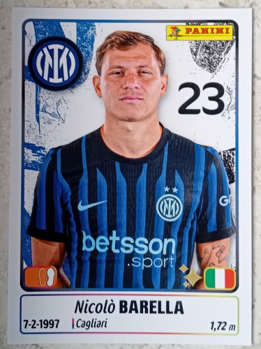 Figurina calciatori panini - figurina,