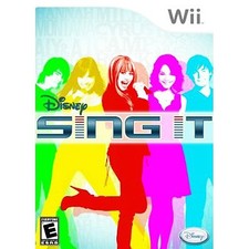 Disney Sing It (Game Only) Wii