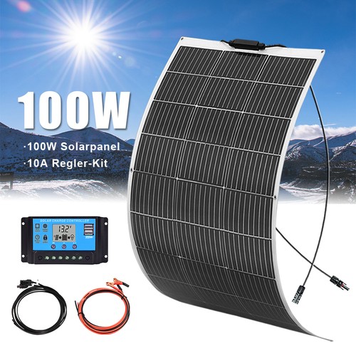 Kit pannello solare 100w - kit,