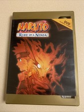 Naruto Rise of a Ninja DVD Fan