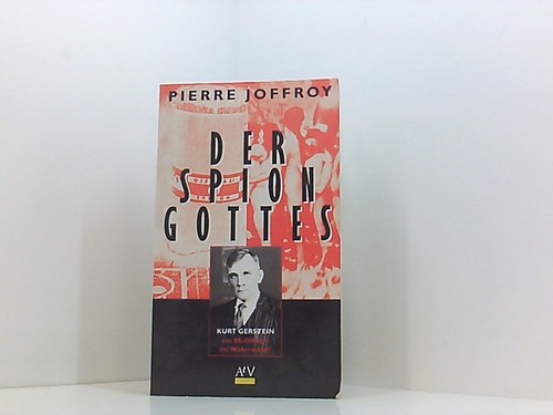 Der spion gottes - gottes:, kurt