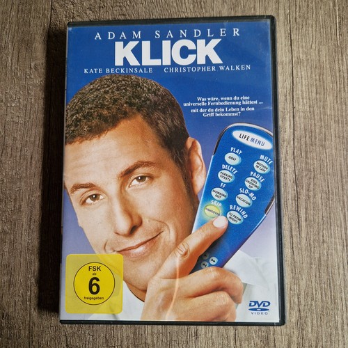 Dvd film klick adam sandler - film,