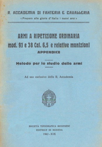 Collection manuali fucile - collection,