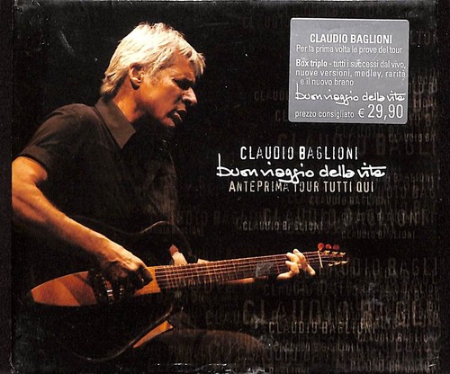 Claudio baglioni buon - claudio, –