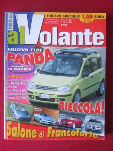Volante 2003 alfa - al,