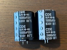 2 Condensatori filtro