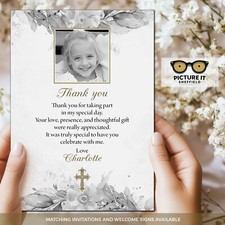 10 Biglietti Ringraziamenti