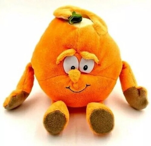 Peluche arancio vitamini coop - peluche,