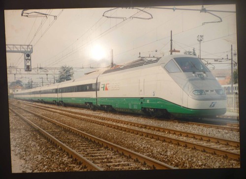 Railways poster etr 500 - railways,