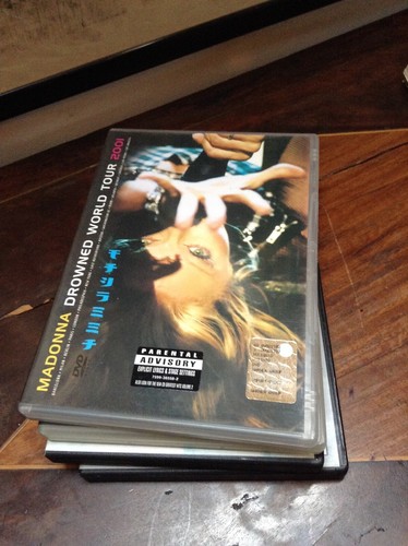 Dvd madonna drowned world - drowned, tour