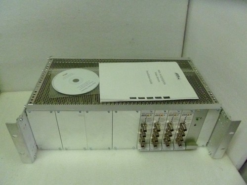 Axis 241q server video - 241q/s/qa/sa,