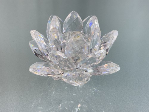 Statua swarovski 011867 ninfea - swarovski,