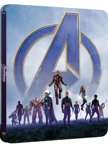 Avengers endgame steelbook - endgame, 4k