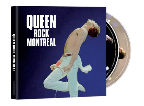 Queen rock montreal - montreal, cd