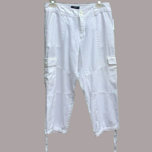 Pantaloni donna bianchi - , cargo