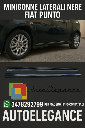 Minigonne adatte per fiat - adatte,