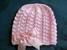 CAPPELLO BERRETTO ROSA