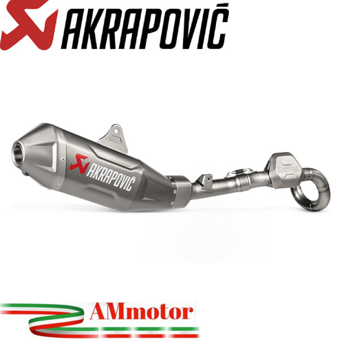 Akrapovic honda crf 250 - honda,